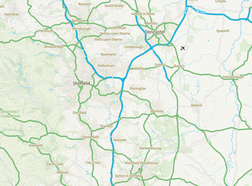 Areas we operate — Sheffield, Rotherham, Doncaster, Barnsley and surrounding areas